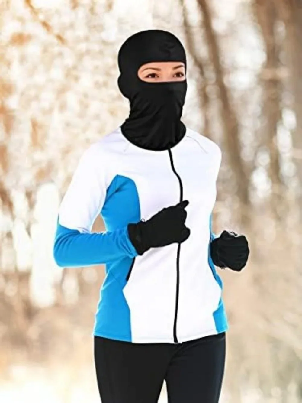 12 Pcs Ski Mask Balaclava Set - Warm, Versatile Face Covering for Winter Sports